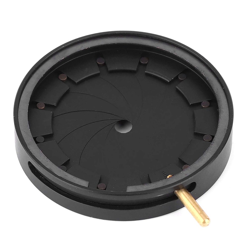 Ejoyous Adjustable Aperture Diaphragm, Microscope Adapter Aperture Mechanical Lens Optical Diaphragm for Microscope Diaphragm 1.5-25mm/0.06-0.98' (SK23), Ejoyousoan05tgvdf-14