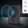 CAIHAOA 600W Car Enclosed Subwoofer, 8Inch Car Under-Seat Active Subwoofer Power Amplifier Sub Bass Speaker Kit, Ultra Slim Under Seat Active Powered Car/Truck Subwoofer view 2