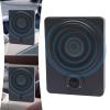 CAIHAOA 600W Car Enclosed Subwoofer, 8Inch Car Under-Seat Active Subwoofer Power Amplifier Sub Bass Speaker Kit, Ultra Slim Under Seat Active Powered Car/Truck Subwoofer view 3