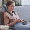 Panasonic WN10 Wireless Wearable TV Neck Speaker with Easy Set Up, Bluetooth, Connect to Two Devices, Built-in Microphone for Hands-Free Calling, Splashproof with IPX4 - SC-WN10PP-K view 4