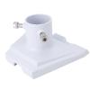 Depisuta Gen 3 Pipe Adapter, Weather Proof Gen 3 Pole Adapter Mount Easy to Install Standard V3 Roof Mount Adapter for Gen 3 Standard Dish, Depisuta02cygrou8v view 1