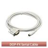PLC Programming Cable DOP-FX for HMI DOP-107BV/107EV DOP-130BQ Connect to FX3U FX2N FX3G Series PLC Programming Cable DOP A/B-FX(2m,DOP(A)-FX) view 2