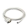 PLC Programming Cable DOP-FX for HMI DOP-107BV/107EV DOP-130BQ Connect to FX3U FX2N FX3G Series PLC Programming Cable DOP A/B-FX(2m,DOP(A)-FX) view 3