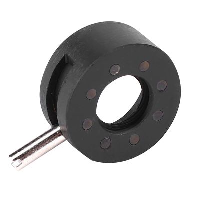 Adjustable Aperture Diaphragm, Microscope Adapter Aperture Mechanical Lens Optical Diaphragm for Microscope Diaphragm 1.5-25mm/0.06-0.98' (SK6)