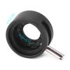 Adjustable Aperture Diaphragm, Microscope Adapter Aperture Mechanical Lens Optical Diaphragm for Microscope Diaphragm 1.5-25mm/0.06-0.98' (SK6) view 2