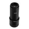 0.5X C to Mount Adapter, Compact Design, Wide View, for Microscope CCD Camera Eyepiece Lens view 1