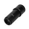 0.5X C to Mount Adapter, Compact Design, Wide View, for Microscope CCD Camera Eyepiece Lens view 3