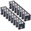 15-Pack Replace for Dymo D1 Label Tape 1/2 Inch Compatible with Dymo Label Maker Refills d1 Black on White Tape 45013 a45013 S0720530 for LabelManager 160 210D 260P 280 360D 420P 450D 500TS 640CB PnP view 1