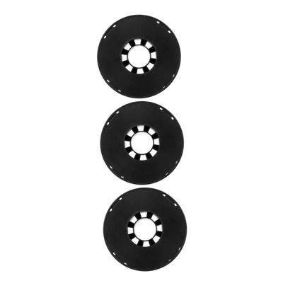 Gatuida 3pcs Portable Cord Reel Organizer Lightweight Electric Wire Spool for Effortless Storage and Winding of Cables for Home Rv and Garage Use