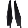 Deal4GO 2-Pack GENUINE High Gain SMA External WiFi Antenna PULLED from RT-AC5300 WLAN Card Wireless Router Antenna, Black, 5300ANT2 view 1