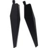 Deal4GO 2-Pack GENUINE High Gain SMA External WiFi Antenna PULLED from RT-AC5300 WLAN Card Wireless Router Antenna, Black, 5300ANT2 view 4