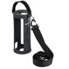 ZLiT Travel Protective Carrying Silicone Cover Case for Ultimate Ears Megaboom 3 Portable Speaker Cover with Shoulder Strap (Black) view 1