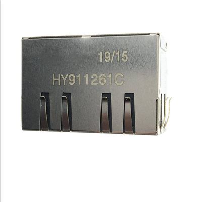 2Pcs HY911261C RJ-45 911261C RJ45 Network transformer