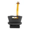 Hot Shoe Replacement Mount Foot, Sturdy Easy to Install ABS Metal Stable Flash Foot Shoe Repair Parts for Xpro S view 2