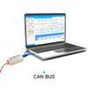 100BALANCE Connection Cable to 4.3inch Touch Screen RS485 Port & WiFi 450mm GH1.25 for Smart Active Balance BMS view 3