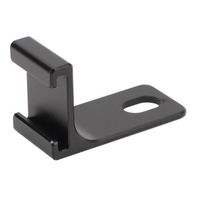 Action Camera Cold Shoe Mount, Action Camera Tripod Adapter Base Aluminum Alloy Fit Lightweight for Microphone