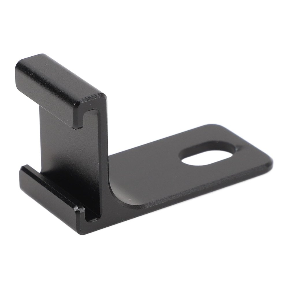 Action Camera Cold Shoe Mount, Action Camera Tripod Adapter Base Aluminum Alloy Fit Lightweight for Microphone