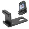 Action Camera Cold Shoe Mount, Action Camera Tripod Adapter Base Aluminum Alloy Fit Lightweight for Microphone view 2