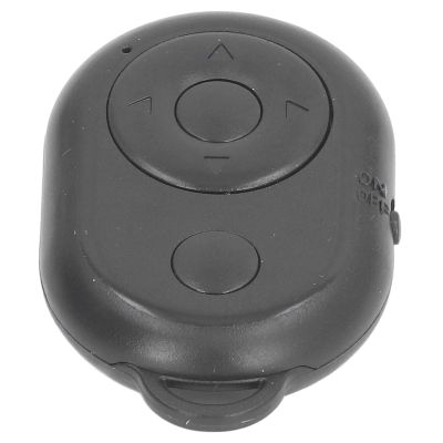 Selfie Clicker, USB Type C Charging Multifunctional 10m App Page Turner Remote Control for (Black)
