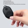 Selfie Clicker, USB Type C Charging Multifunctional 10m App Page Turner Remote Control for (Black) view 2