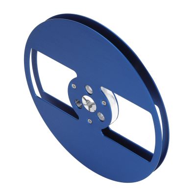 7 Inch Open Reel Takeup Reel, 1/4 7 Inch Empty Tape Reel 2 Holes Aluminum Alloy Easy Installation Improve Sound Quality for 1/4 Inch Tapes (Denashbe7ac351n2-14)