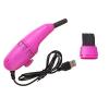 Keyboard Vacuum, Portable Computer Vacuum Cleaner for Laptop (Roseate Red) view 4