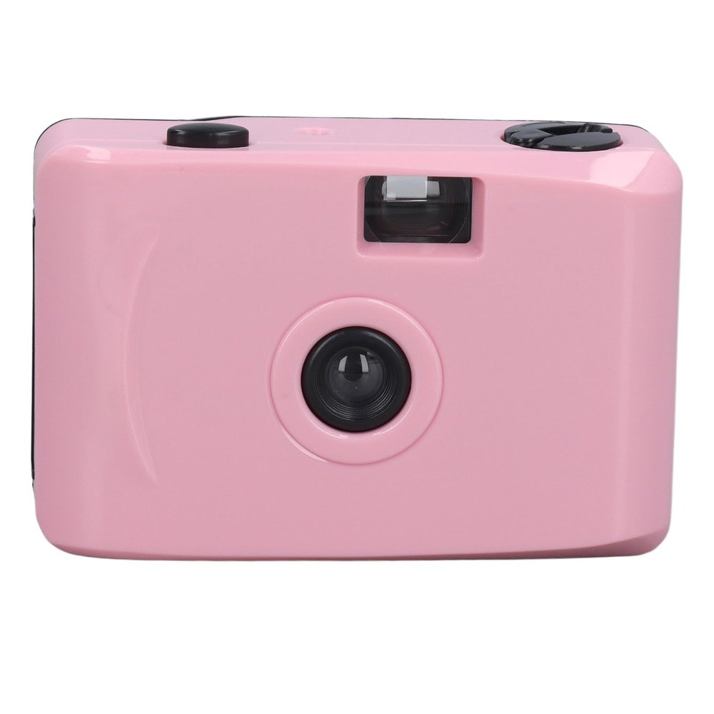 Film Camera, Retro Shutter Speed 1/100s Lightweight ABS 35mm Film Camera Simple for Snorkeling (Light)