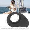 Denash Eye Cup Eyepiece, Rubber Wide Application Viewfinder Eye Piece for Video Recording, Denashpbgdau7kzg view 4