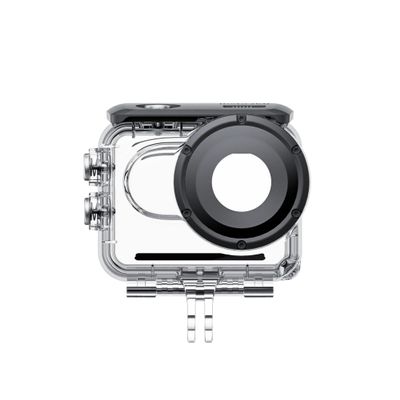 Insta360 Diving Case for GO 3/GO 3S, Waterproof, Glass Lenses, Transparent