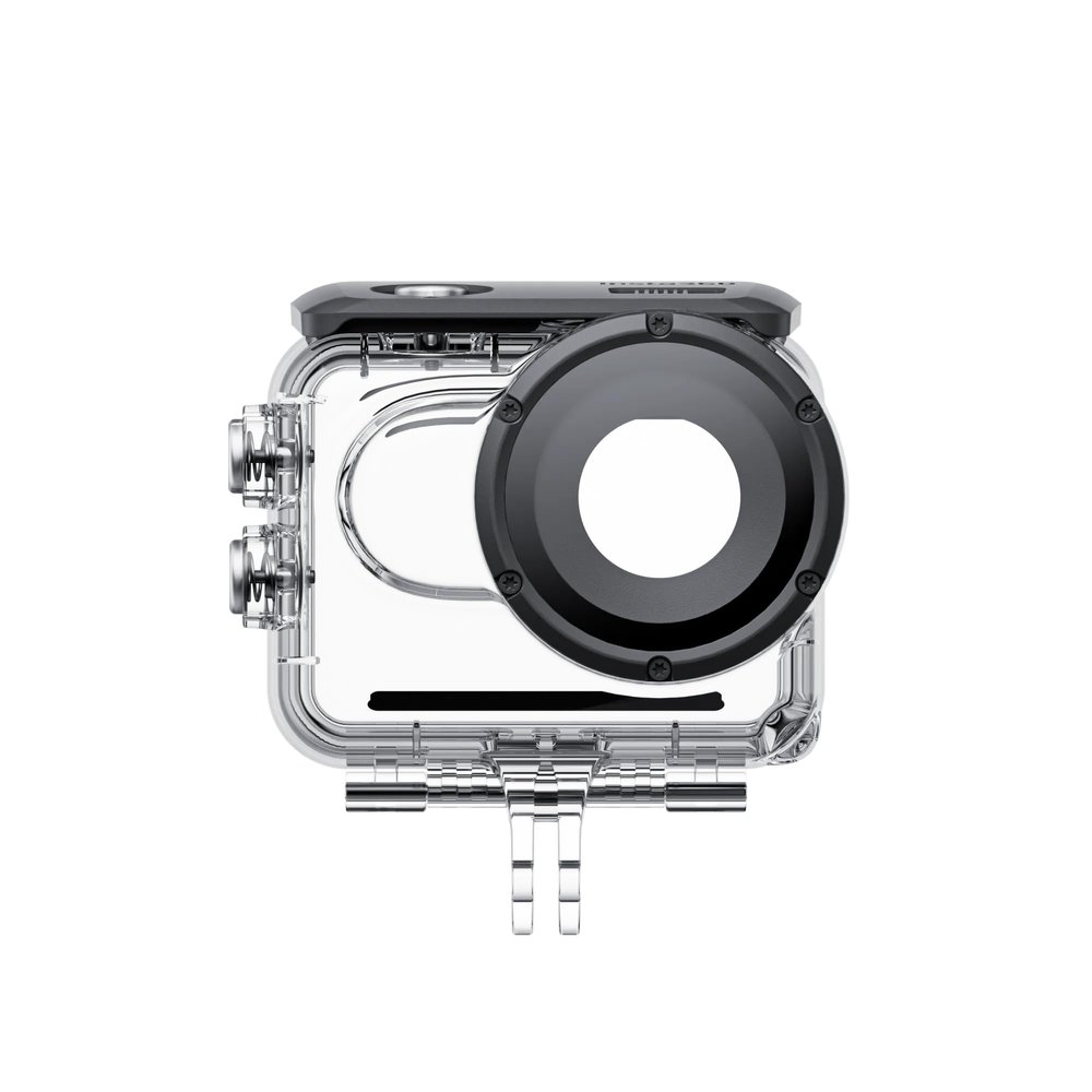 Insta360 Diving Case for GO 3/GO 3S, Waterproof, Glass Lenses, Transparent