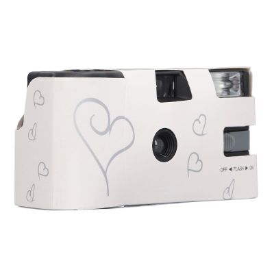 Film Camera, Advance Wheel Single Use Camera for Wedding