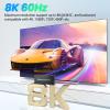 8K60Hz HDMI KVM Switch 2 Monitors 2 Computers, 4K120Hz USB 3.0 Dual Monitor HDMI KVM Switcher 2 in 2 Out for 2 PC Share Two Monitors and Keyboard Mouse Printers and More view 2