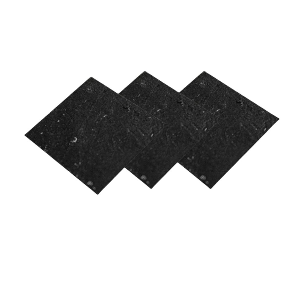 10 PCS Thermal Conductivity Carbon Fiber Thermal Silicone Sheet, 25W Carbon Based Thermal Pad Heat Sink, Carbon Fiber Silicone Sheet (10, Length*Width=2020mm, Thickness=2.0mm)