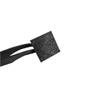 10 PCS Thermal Conductivity Carbon Fiber Thermal Silicone Sheet, 25W Carbon Based Thermal Pad Heat Sink, Carbon Fiber Silicone Sheet (10, Length*Width=2020mm, Thickness=2.0mm) view 2