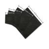 10 PCS Thermal Conductivity Carbon Fiber Thermal Silicone Sheet, 25W Carbon Based Thermal Pad Heat Sink, Carbon Fiber Silicone Sheet (10, Length*Width=2020mm, Thickness=2.0mm) view 3