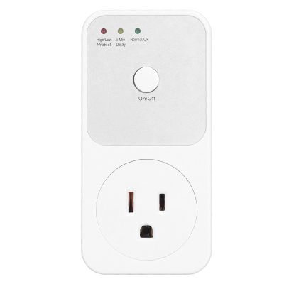 Voltage Protector for Refrigerator and Household Appliances, 120V, US Plug