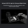 5K Video Camera Camcorder, Anti Shake IR Night Vision 56MP 5K Camcorder for Photography view 2