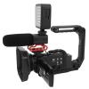 5K Video Camera Camcorder, Anti Shake IR Night Vision 56MP 5K Camcorder for Photography view 4