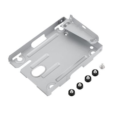 BAFOVY 2.5 HDD Mounting Bracket with Screws, Small Lightweight Hard Drive Holder, Excellent Heat Dissipation Performance for CECH-400X