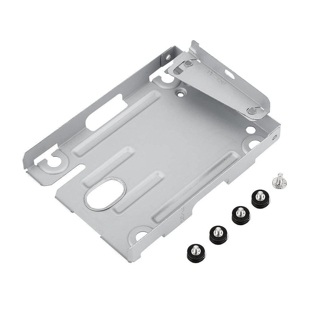 BAFOVY 2.5 HDD Mounting Bracket with Screws, Small Lightweight Hard Drive Holder, Excellent Heat Dissipation Performance for CECH-400X
