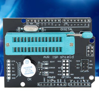 AVR ISP Burning Burn Bootloader Programmer for Development Expansion Board Professional Accessories