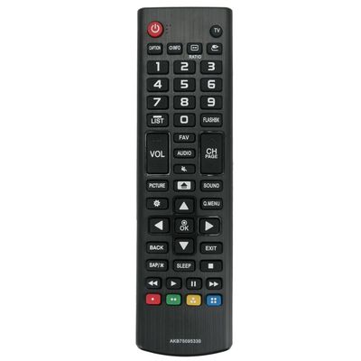AKB75095330 Smart TV Remote Control Replacement Remote Control Compatible with LG LED HD TV 32LJ500B 28LJ400B