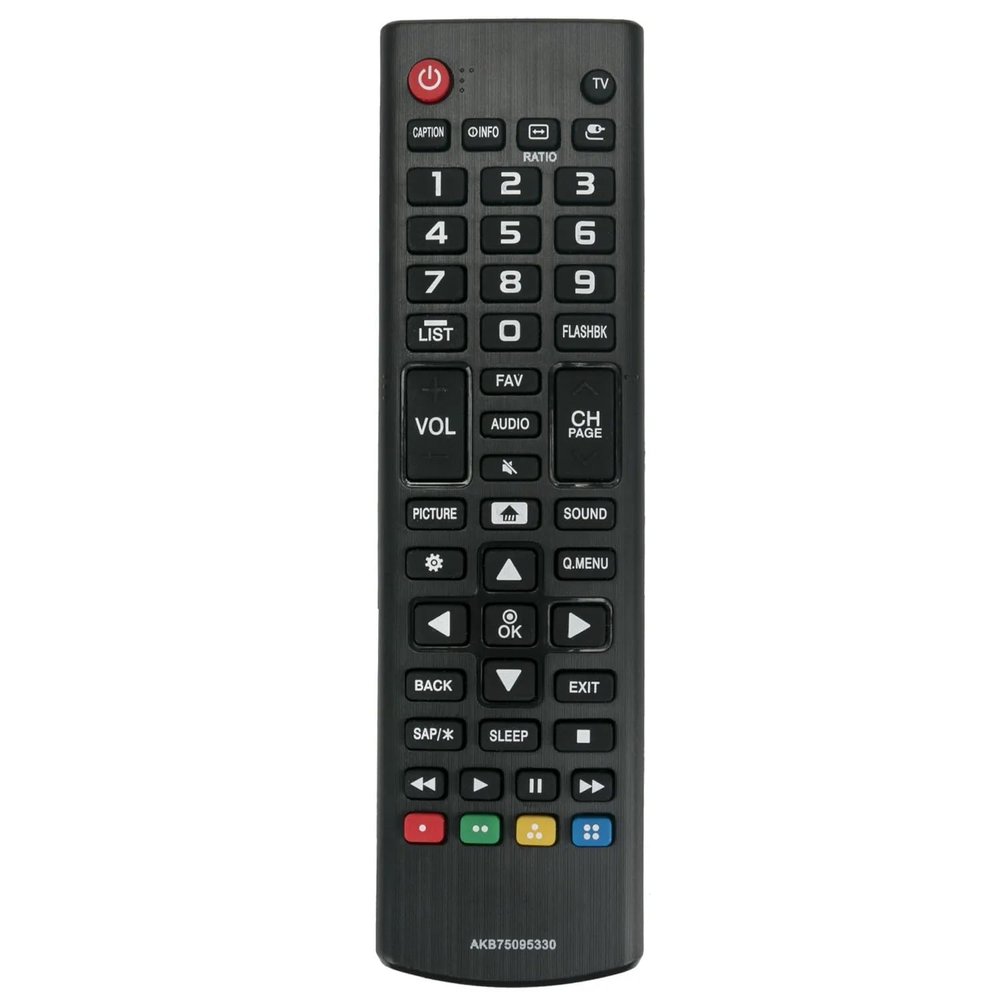 AKB75095330 Smart TV Remote Control Replacement Remote Control Compatible with LG LED HD TV 32LJ500B 28LJ400B