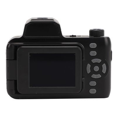 Yunseity 4K Digital Camera for Photography, 16MP Vlogging Camera with 16X Zoom, Auto Focus 2.2 Inch Flip Screen Compact Camera for Kid Student Children Teen Girl Boy