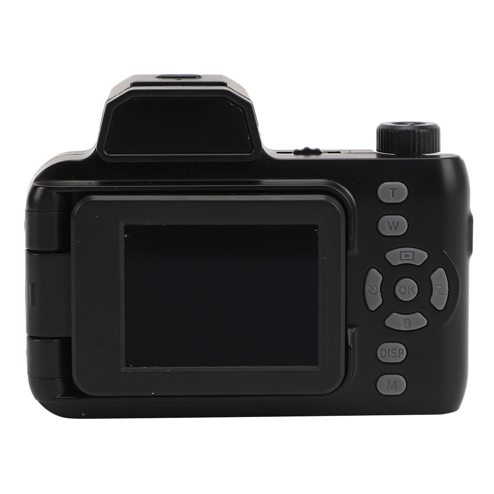Yunseity 4K Digital Camera for Photography, 16MP Vlogging Camera with 16X Zoom, Auto Focus 2.2 Inch Flip Screen Compact Camera for Kid Student Children Teen Girl Boy