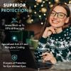 Prospek Blue Light Blocking Glasses CARBON Clear Lens for Work & Gaming Helps Reduce Digital Eye Strain Professional Style for Men & Women view 2