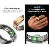 DirectNine Basics Latest R02 Smart Ring, Health Management, Sleep Monitoring, Temperature Calculation, Steps & Exercise Tracking, Stainless Steel, Gold, Size #8, #9, #10, #11 view 3