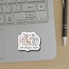 (3Pcs) Trust in The Lord with All Your Heart Sticker, Christian Gifts Decorate Books Laptop Phone, Water Bottles Kindles Stickers Tumbler Waterproof Vinyl Decorate Sticker 3 x 2,6" Inch view 3