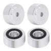 Turntable Speaker Isolation Pad, Speaker Shock Absorption Feet Good Damping Effect Lightweight 4Pcs Aluminum Alloy for Amplifier view 3