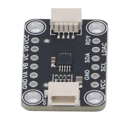 4 Way Digital to Analog Converter Module, 12 bit DAC Board for Voltage Setup, I2C Interface, Suitable for Electronic Projects